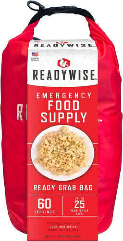 Wise Foods Rw01-641 Emergency Supply 60 Serving Kit W/dry Bag