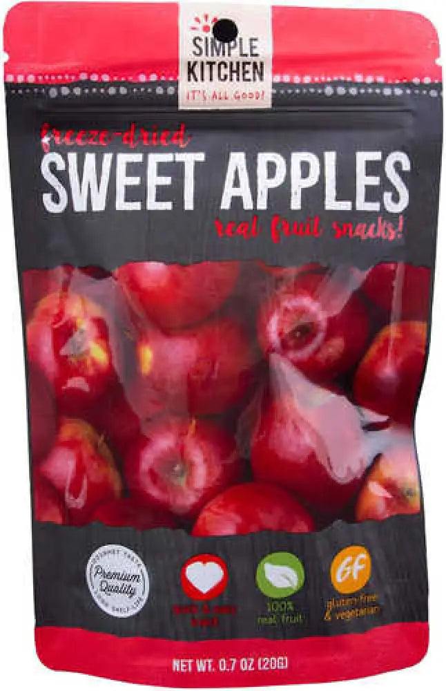 Wise Foods Simple Kitchen Freeze Dried Fruit Snacks 6 Per Case 4 Servings Pouch Outdoor Campin - Sk05-910