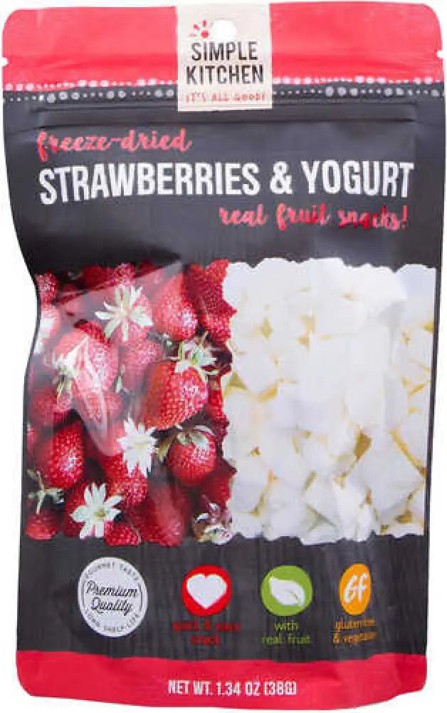 Wise Foods Simple Kitchen Freeze Dried Fruit Snacks Blueberry/yogurt 6 Per Case 4 Servings Pou - Sk05-912