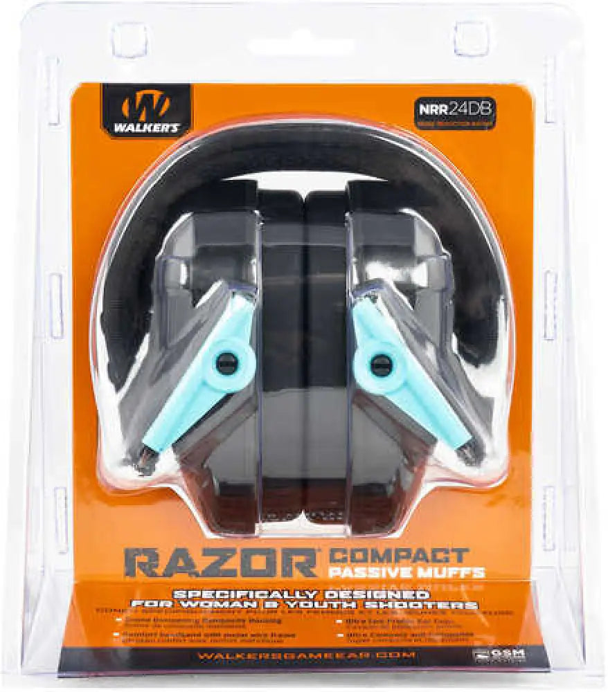 Wlkr Razr Cmpt Passive Muff Teal - Gwp-crpas-tl