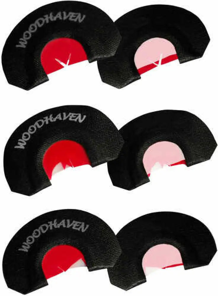 Woodhaven Call Red Ninja 3 Pack - Wh301