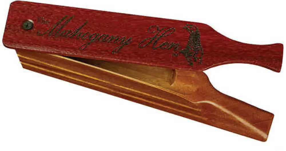 Woodhaven Custom Calls the Mahogany Hen Box - Wh345