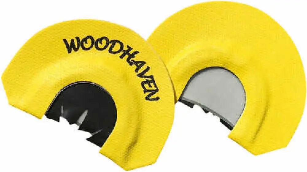 Woodhaven Custom Calls Wh103 Black Reactor Three Reed Turkey Yelps Purrs Clucks Cutts