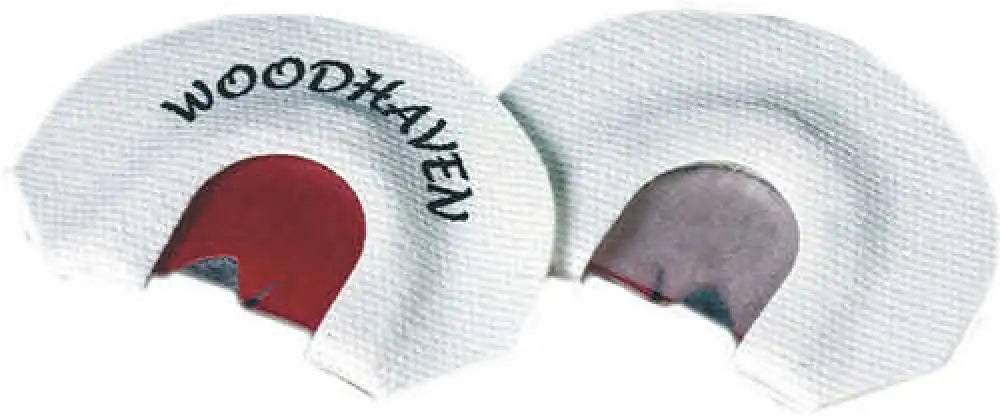 Woodhaven Wh122 Red Scorpion Diaphragm Call Triple Reed Attracts Turkey White - Wh122