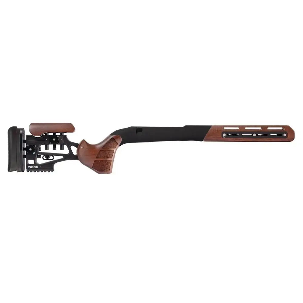 Woox Chassis & Stocks Woox Furiosa Stock for Ruger 10/22 Walnut Buy at Faith and Freedom Outdoors