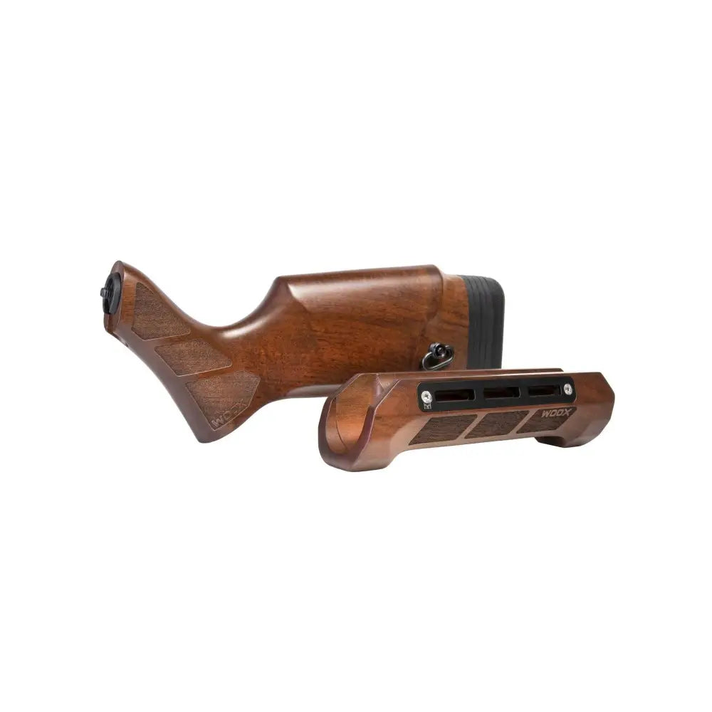 Woox Chassis & Stocks Woox Gladiatore Stock and Forend Kit for Mossberg 500 6.75’’ Action Tube Walnut Buy at Faith