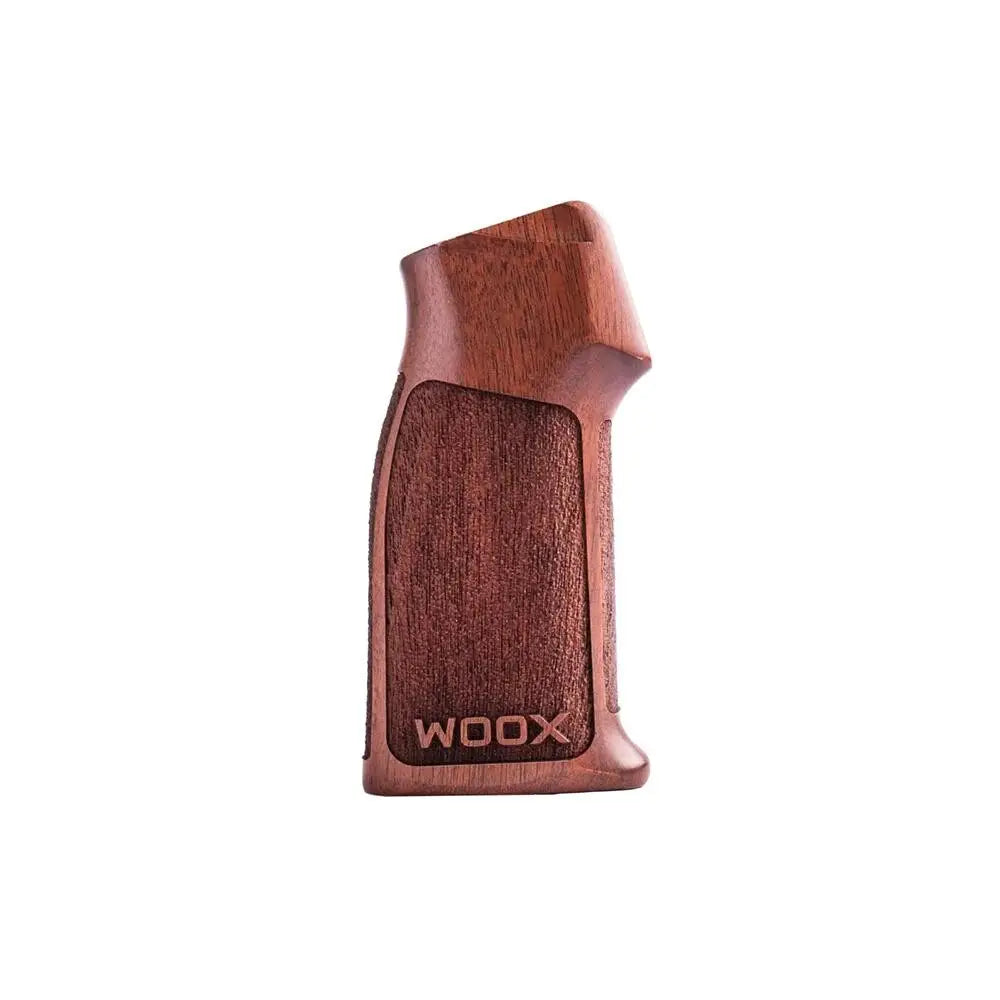 Woox Grips Woox Vigilante Ar-15 Grip Walnut Buy at Faith and Freedom Outdoors