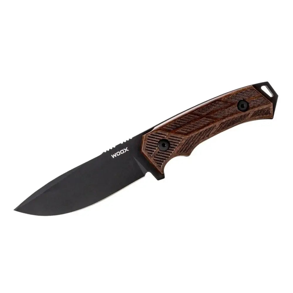 Woox Knives & Edged Tools|knives Woox Rock 62 Fixed Blade Knife Walnut Engraved Buy at Faith and Freedom Outdoors