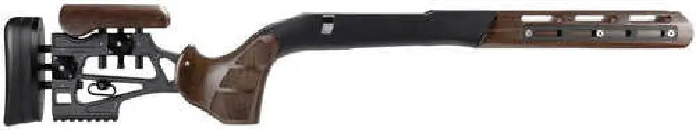 Woox Shchs01105 Furiosa Chassis Walnut Wood/aluminum W/adjustable Cheek Fits Remington 700 M5 Dbm Short Action,