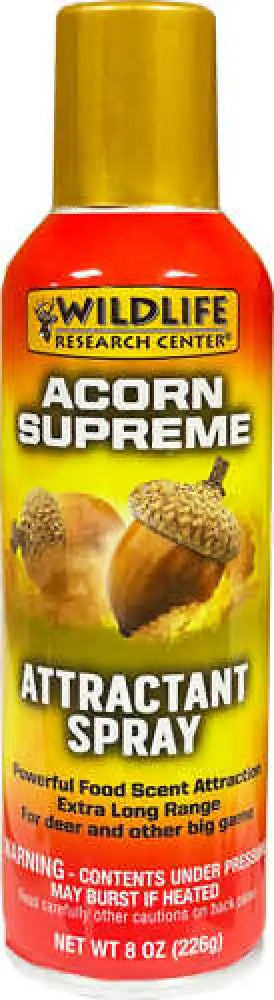 Wrc Acorn Supreme Attractant Spray 8oz - 735