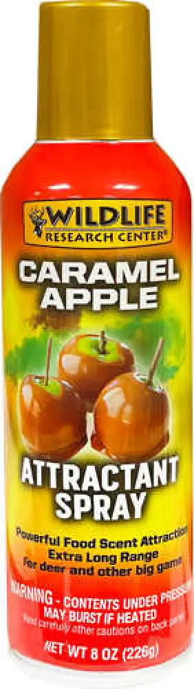 Wrc Caramel Apple Attractant Spray 8oz - 736