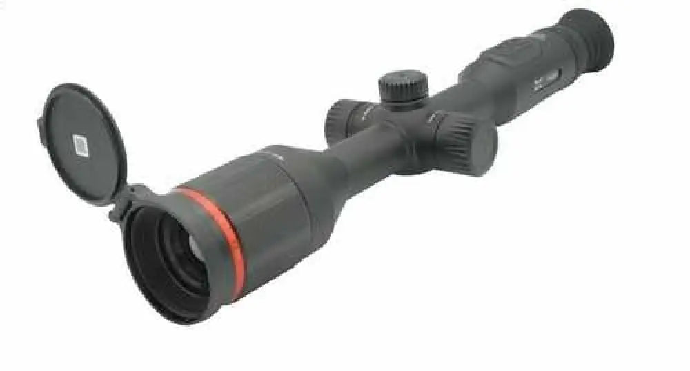 X-vision 203203 Ts200 Thermal Scope with Rings Black 2.3-9.2x35mm Multi Reticle/color 1024x768 Oled 2,600 Yds Detect