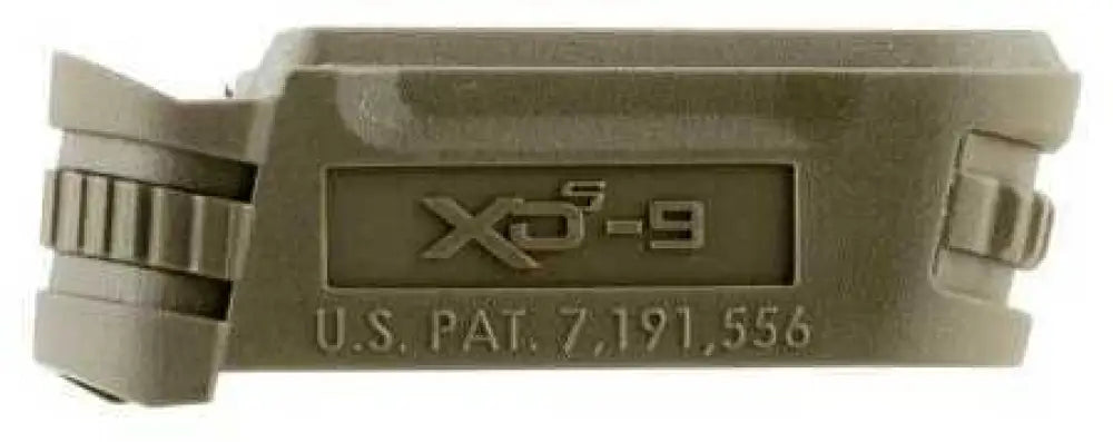 Xds5901mfde Xd-s 9mm Magazine Sleeve Flat Dark Earth Finish