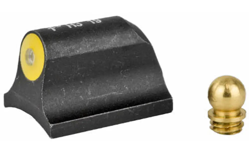 Xs Big Dot Ms Plain Bbl Trit Yellow Buy at Faith and Freedom Outdoors - Long Gun Sights - Night Sight