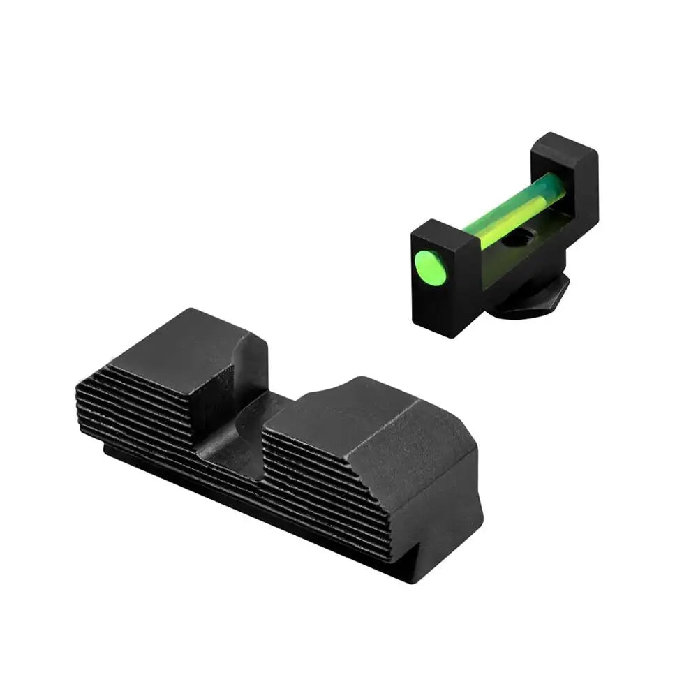 Xs Sight Systems Fiber Optic Sights Xs for Select Glock Green Buy at Faith and Freedom Outdoors