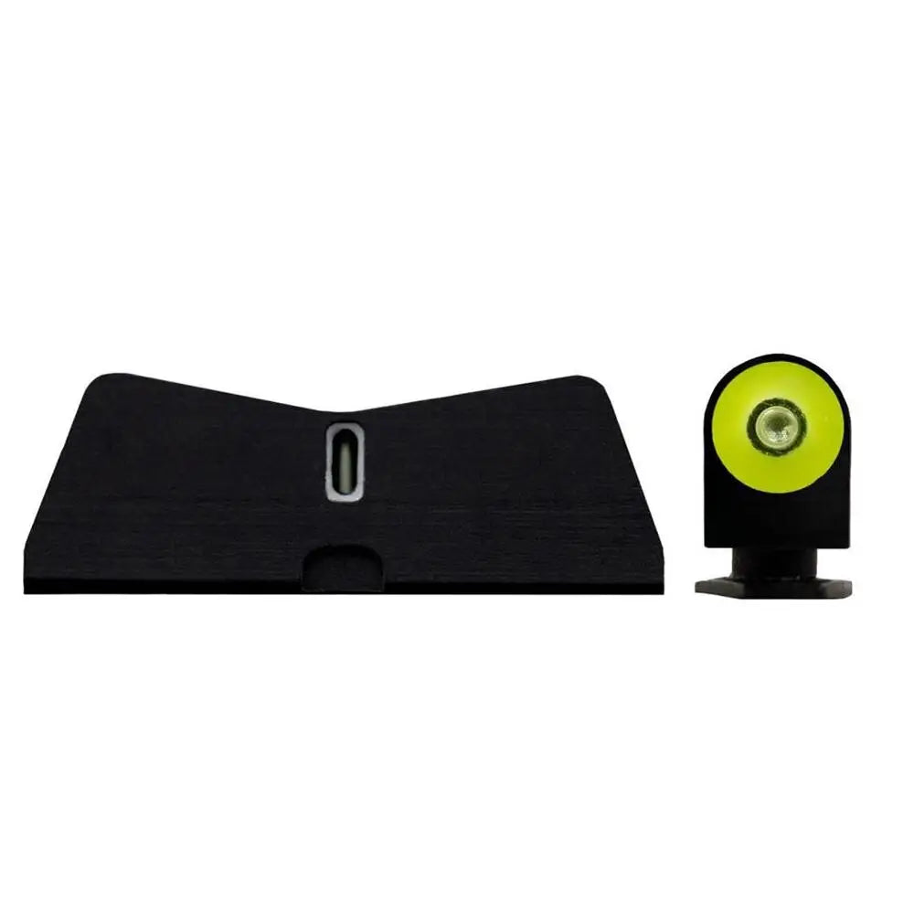 Xs Sight Systems Night Sights Xs Dxt2 Big Dot for Glock 42 & 43 - Yellow Buy at Faith and Freedom Outdoors