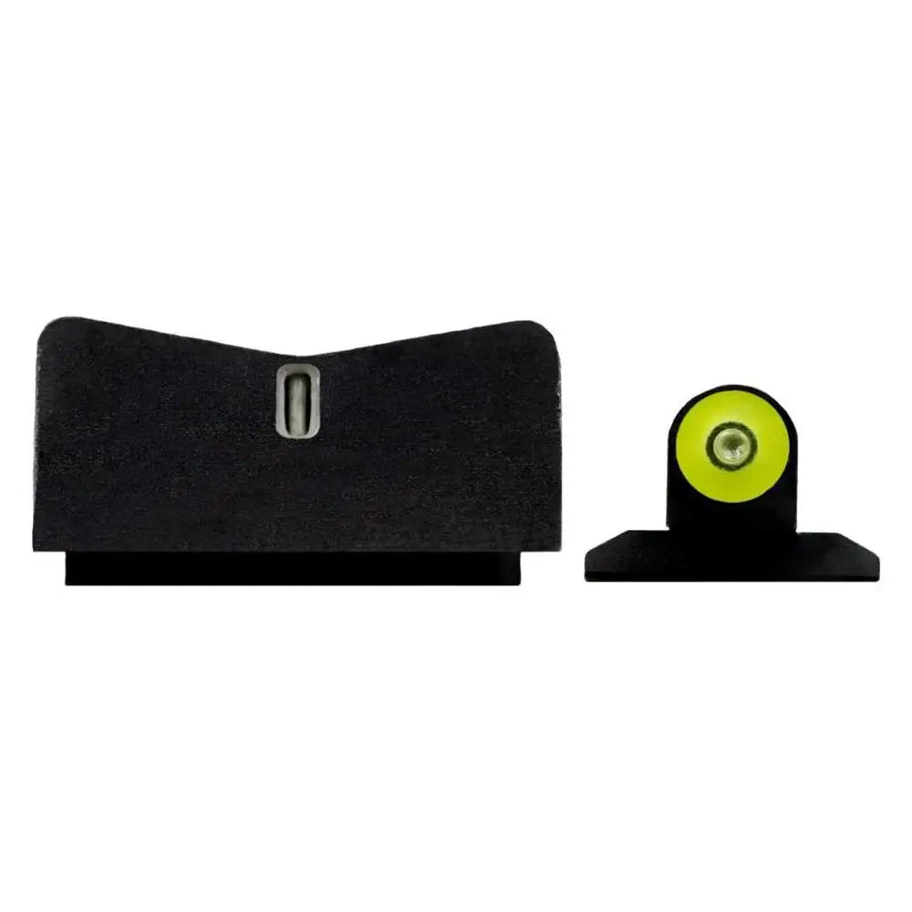 Xs Sight Systems Night Sights Xs Dxt2 Big Dot for Kimber 1911 Custom 5’’ & Ultra Carry - Yellow Buy at Faith