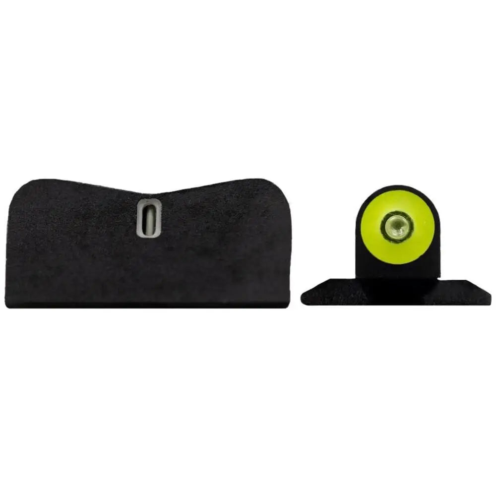 Xs Sight Systems Night Sights Xs Dxt2 Big Dot for S&w Bodyguard 380 - Yellow Buy at Faith and Freedom Outdoors