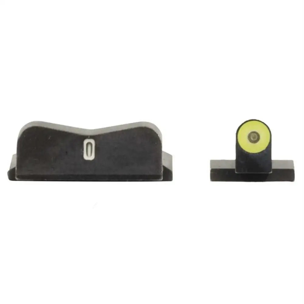 Xs Sight Systems Night Sights Xs Dxt2 Big Dot for S&w M&p Shield - Yellow Buy at Faith and Freedom Outdoors