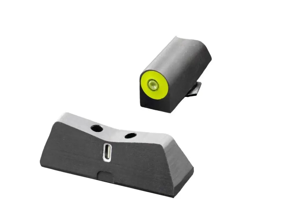 Xs Sight Systems Night Sights Xs Dxt2 Big Dot for Springfield 1911a1 Loaded Trp Operator - Yellow Buy at Faith