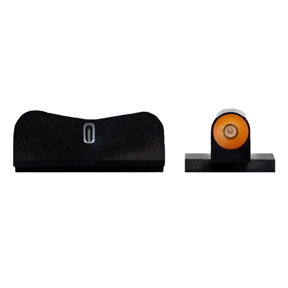 Xs Sight Systems Night Sights Dxt2 Big Dot Orange - S&w M&p 9 Shield Ez Buy at Faith and Freedom Outdoors