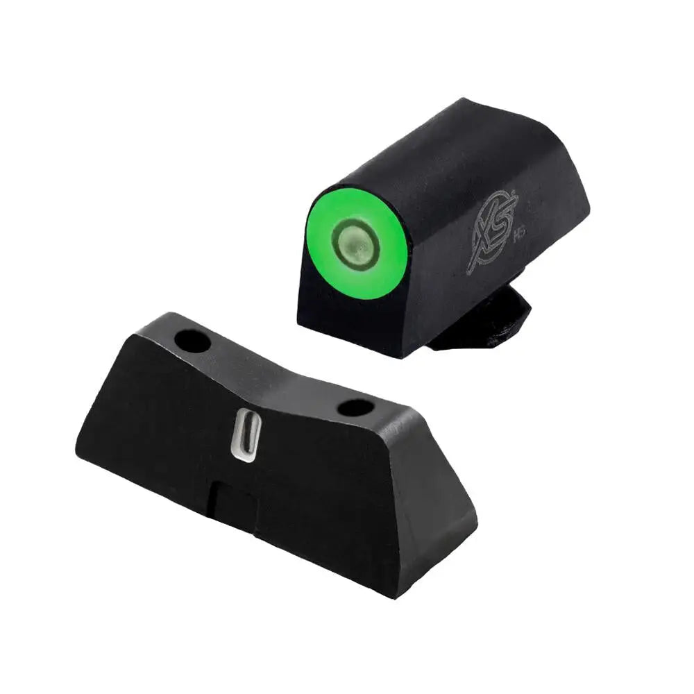 Xs Sight Systems Night Sights Xs Dxt2 Pro Series Big Dot Handgun for Glock 20 21 29 30 30s 37 40 41 Green Buy at Faith