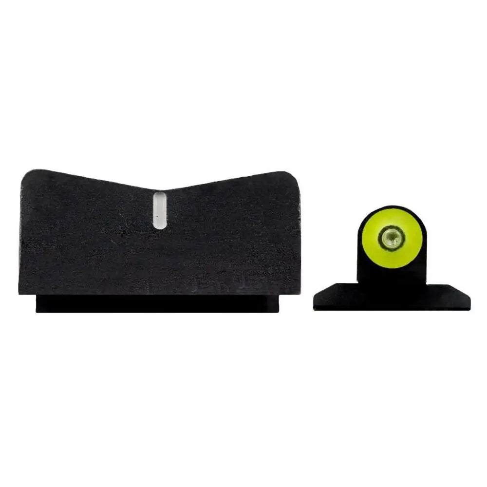 Xs Sight Systems Night Sights Xs Dxw2 Big Dot for Kimber 1911 Custom 5’’ & Ultra Carry - Yellow Buy at Faith