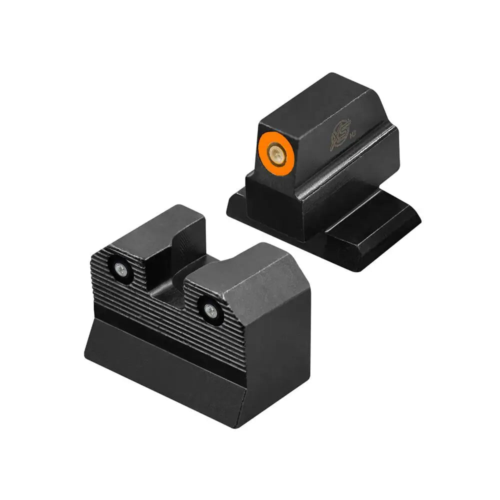 Xs Sight Systems Night Sights Xs R3d 2.0 Suppressor Height for Hk Vp9 or Orange Buy at Faith and Freedom Outdoors