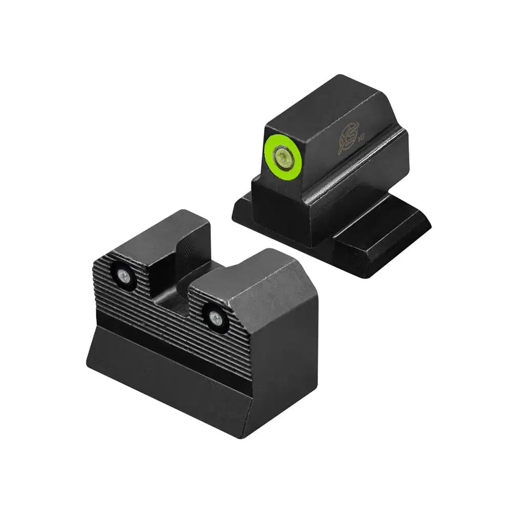 Xs Sight Systems Night Sights Xs R3d 2.0 Suppressor Height for Hk Vp9 or Green Buy at Faith and Freedom Outdoors