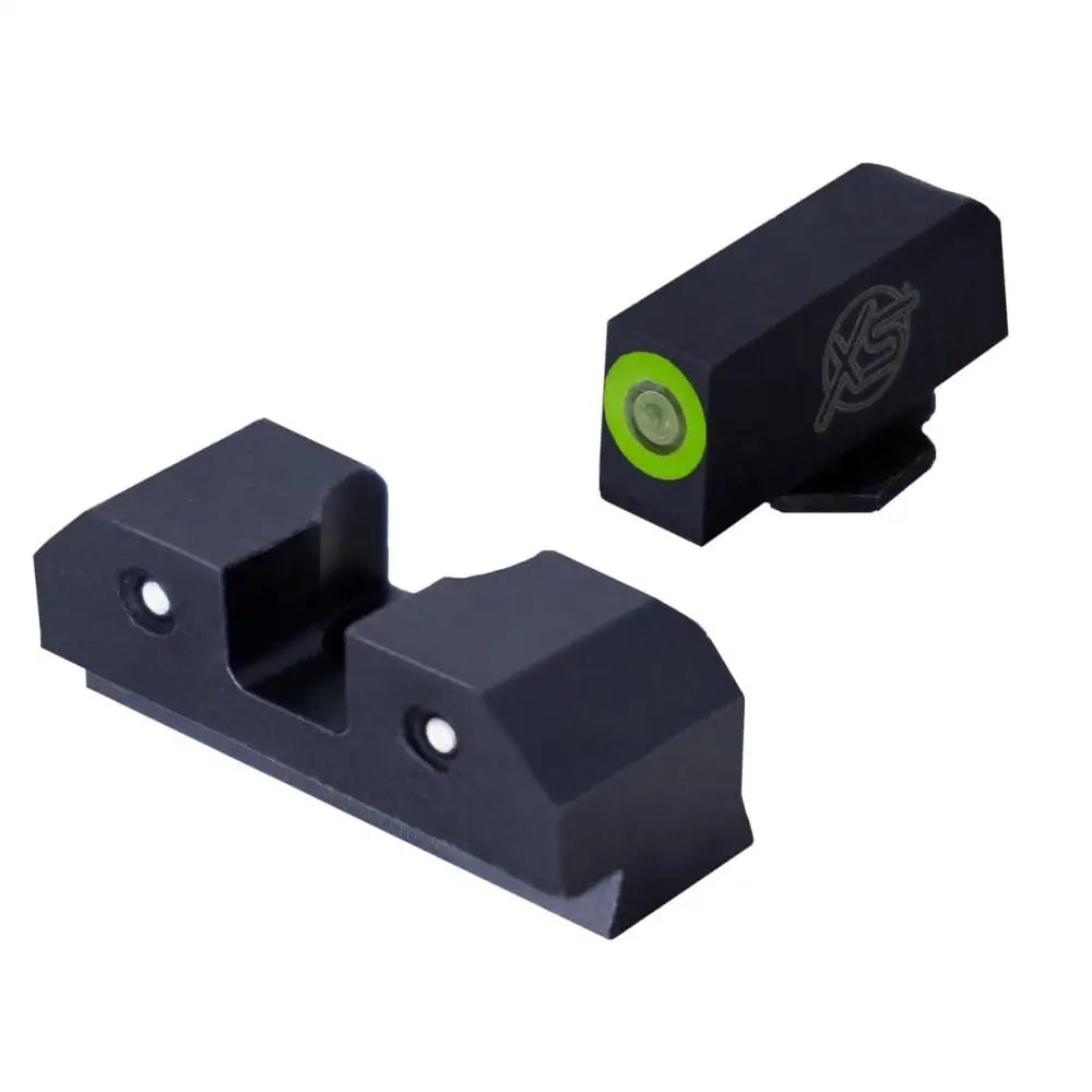 Xs Sight Systems Night Sights Xs R3d Set for Glock 17/19 Green Bulk 20/ct Buy at Faith and Freedom Outdoors