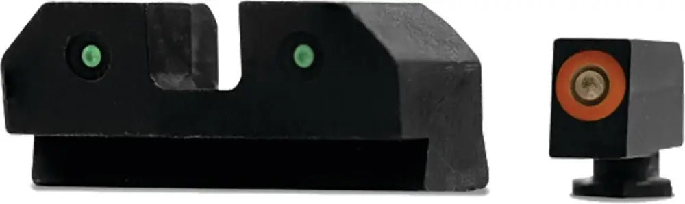 Xs Sight Systems Night Sights Xs Rd3 Orange - Glock 17 19 22-24 26 27 31-36 38 Buy at Faith and Freedom Outdoors