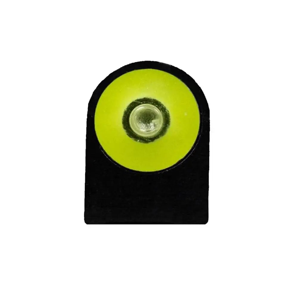 Xs Sight Systems Optics|night Sights Xs Big Dot Tritium for S&w j Frame Integral Front (fixed Rear) Revolvers- Yellow
