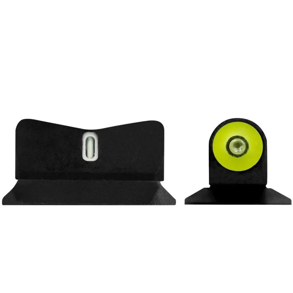 Xs Sight Systems Optics|night Sights Xs Dxt2 Big Dot for Kimber Micro - Yellow Buy at Faith and Freedom Outdoors