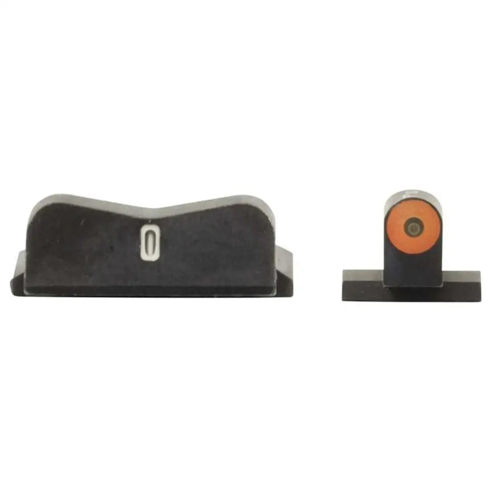 Xs Sight Systems Optics|night Sights Xs Dxt2 Big Dot for S&w M&p Shield - Orange Buy at Faith and Freedom Outdoors