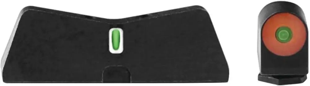 Xs Sight Systems Optics|night Sights Xs Dxt2 Big Dot Night Set Tritium Front / Rear Orange for Glock 17 19 22-24 26 27