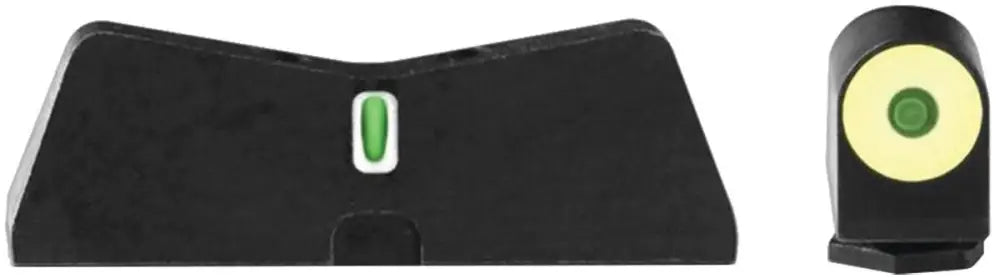 Xs Sight Systems Optics|night Sights Xs Dxt2 Big Dot Tritium Night Front & Rear Yellow for Glock 17 19 22-24 26 27