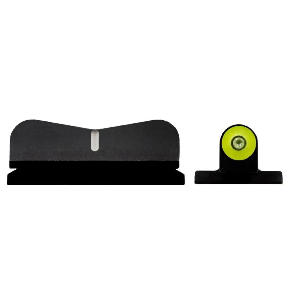 Xs Sight Systems Optics|night Sights Xs Dxw2 Big Dot for S&w M&p and Compact - Yellow Buy at Faith and Freedom Outdoors