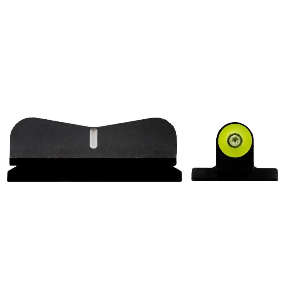Xs Sight Systems Optics|night Sights Xs Dxw2 Big Dot for S&w M&p Shield - Yellow Buy at Faith and Freedom Outdoors