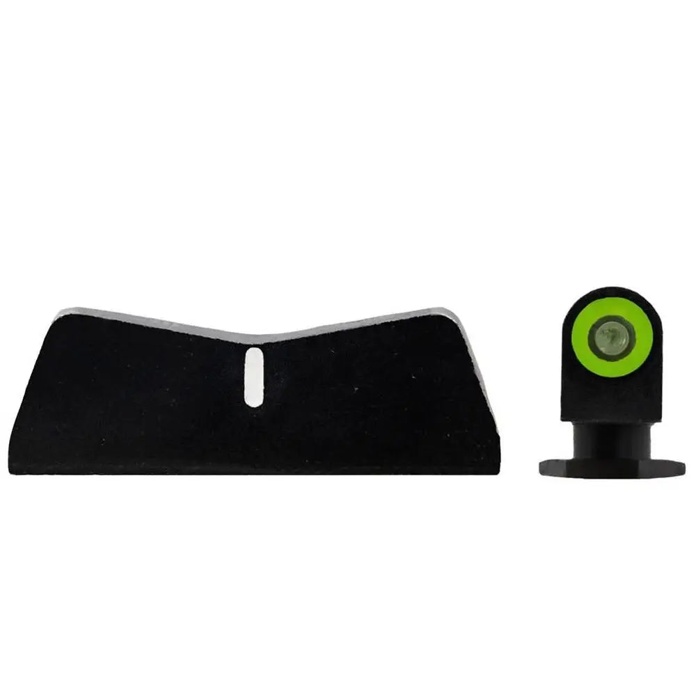 Xs Sight Systems Optics|night Sights Xs Dxw2 Standard Dot for Glock 17 19 22-24 26 27 31-36 38 - Green Buy at Faith