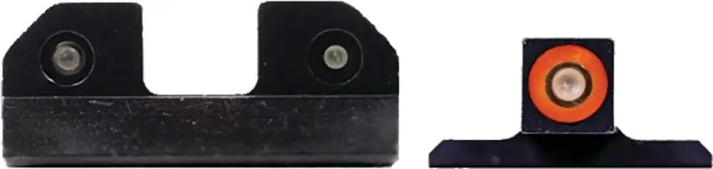 Xs Sight Systems Optics|night Sights Xs Night R3d Orange - S&w M&p & M2.0 Shield Buy at Faith and Freedom Outdoors