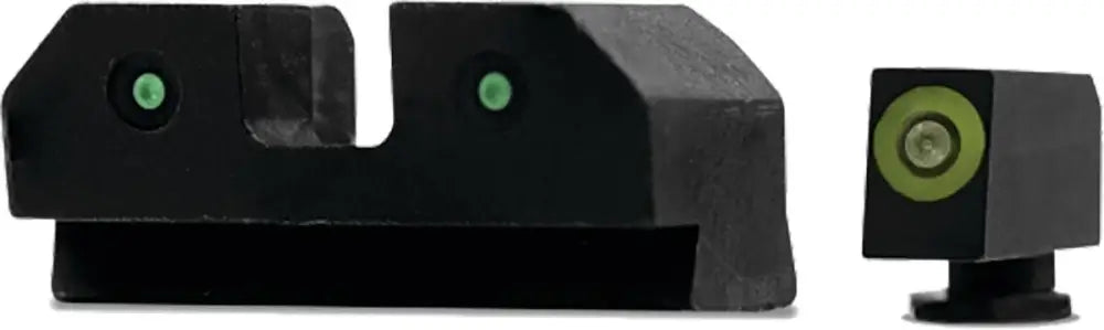 Xs Sight Systems Optics|night Sights Xs Rde Night Green - Glock 17 19 22-24 26 27 31-36 38 Buy at Faith and Freedom