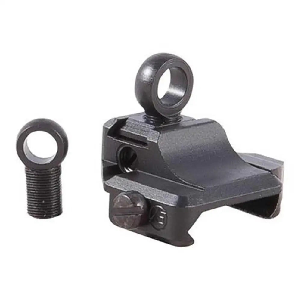 Xs Sight Systems Optics|rifle Sights Xs Tall Weaver Backup -ghost Ring Buy at Faith and Freedom Outdoors