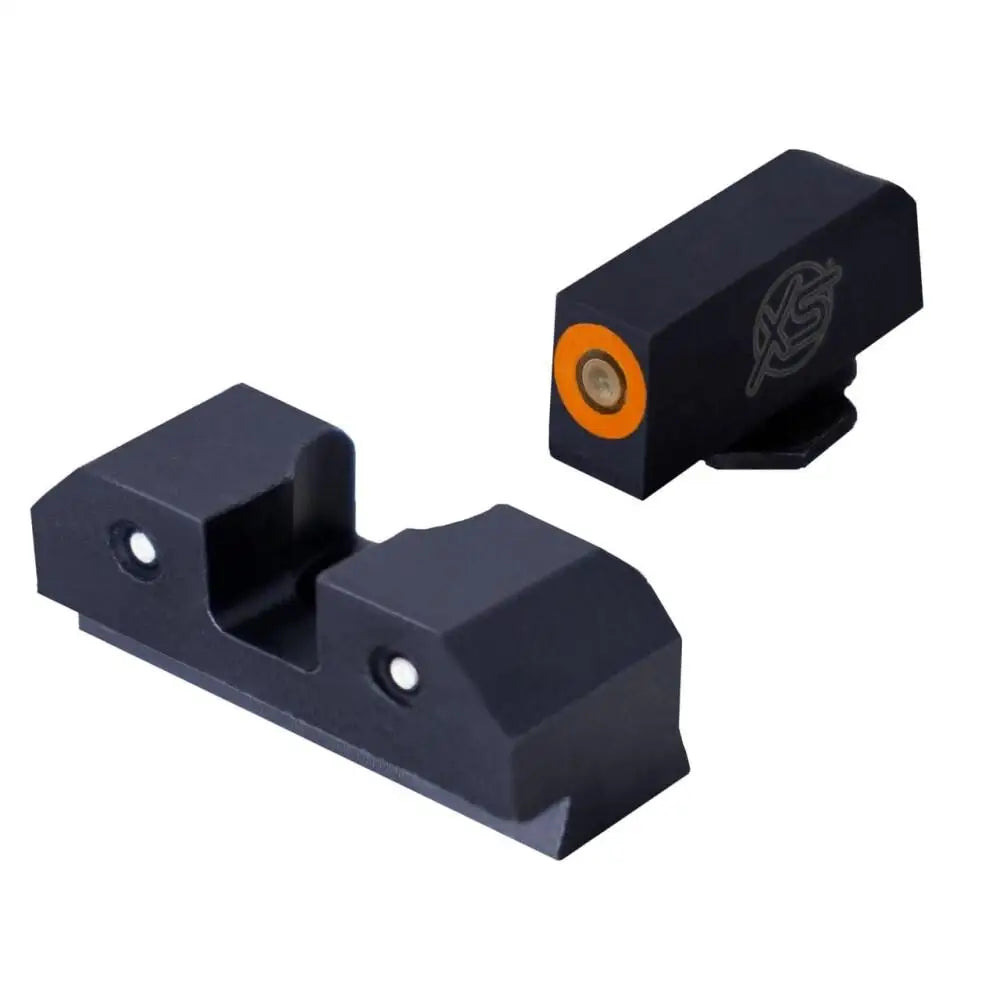 Xs Sight Systems Optics Xs Sights R3d Night Set for Glock 42/43/43x/48 Orange Bulk 20/ct Buy at Faith and Freedom