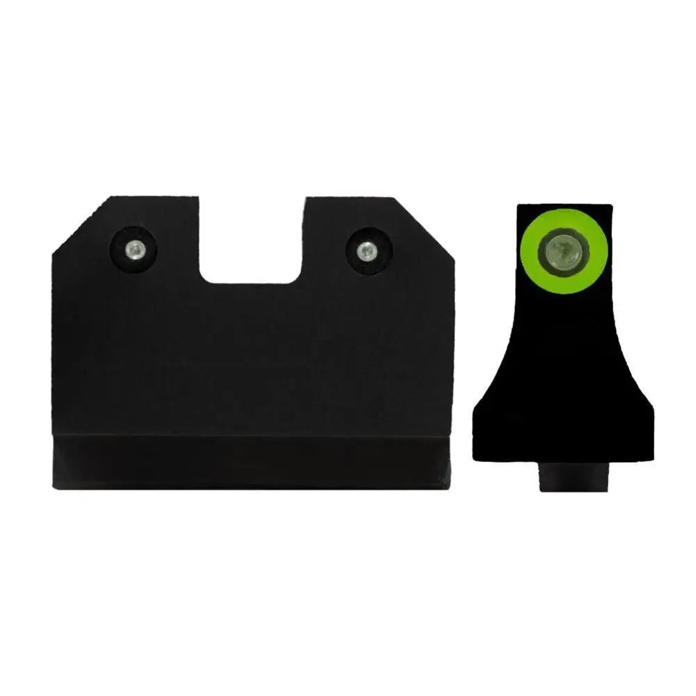 Xs Sight Systems Optics|suppressor Height Sights Xs R3d Night for Glock Suppressor 17 19 22-24 26 27 31-36 - Green Buy
