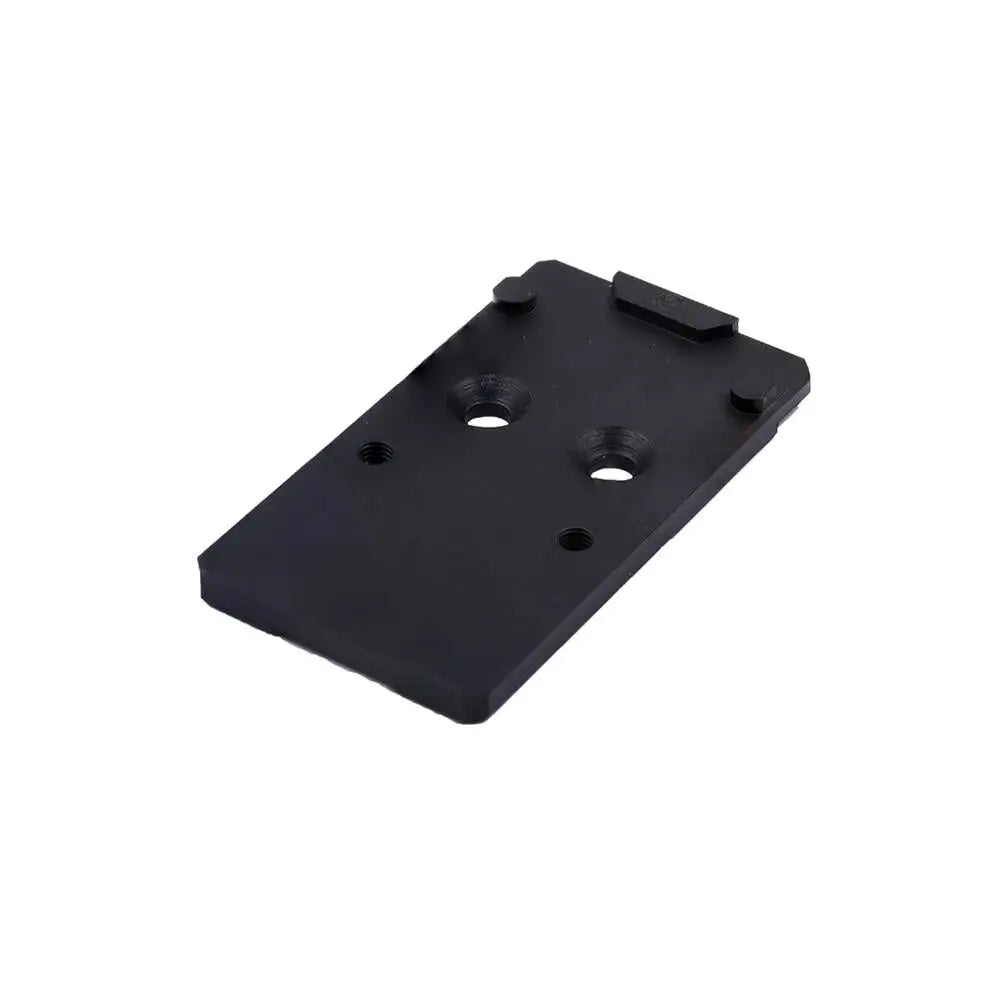 Xs Sight Systems Red Dot Mounts & Adapters Xs Sights Optic Mount for Glock Rmr/507 Optics 17/19/22-24/26/27/31-36/38