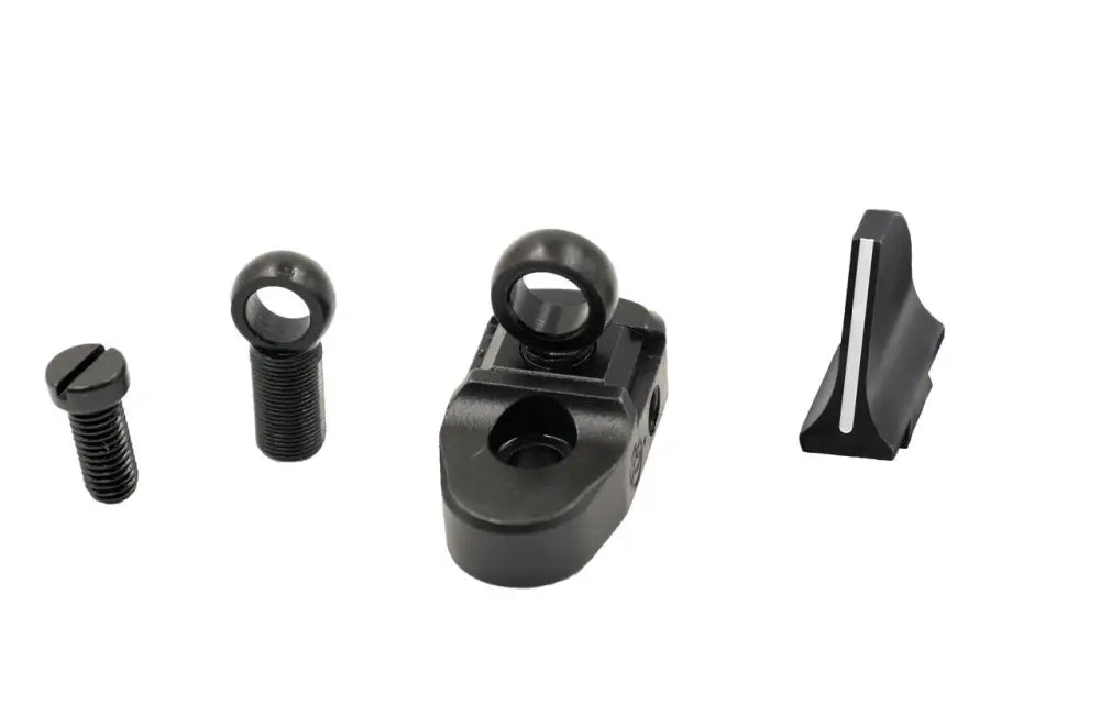 Xs Sight Systems Rifle Sights Xs Henry Ghost Ring Set.357 Magnum Dovetail - Black Steel Buy at Faith and Freedom