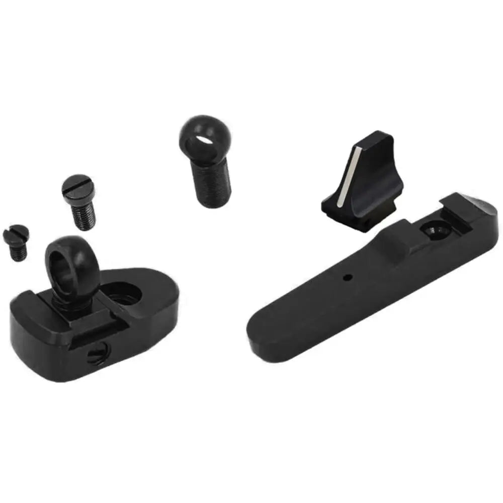 Xs Sight Systems Rifle Sights Xs Henry Ghost Ring Set.357 with Ramp & Screw-on Front Buy at Faith and Freedom Outdoors