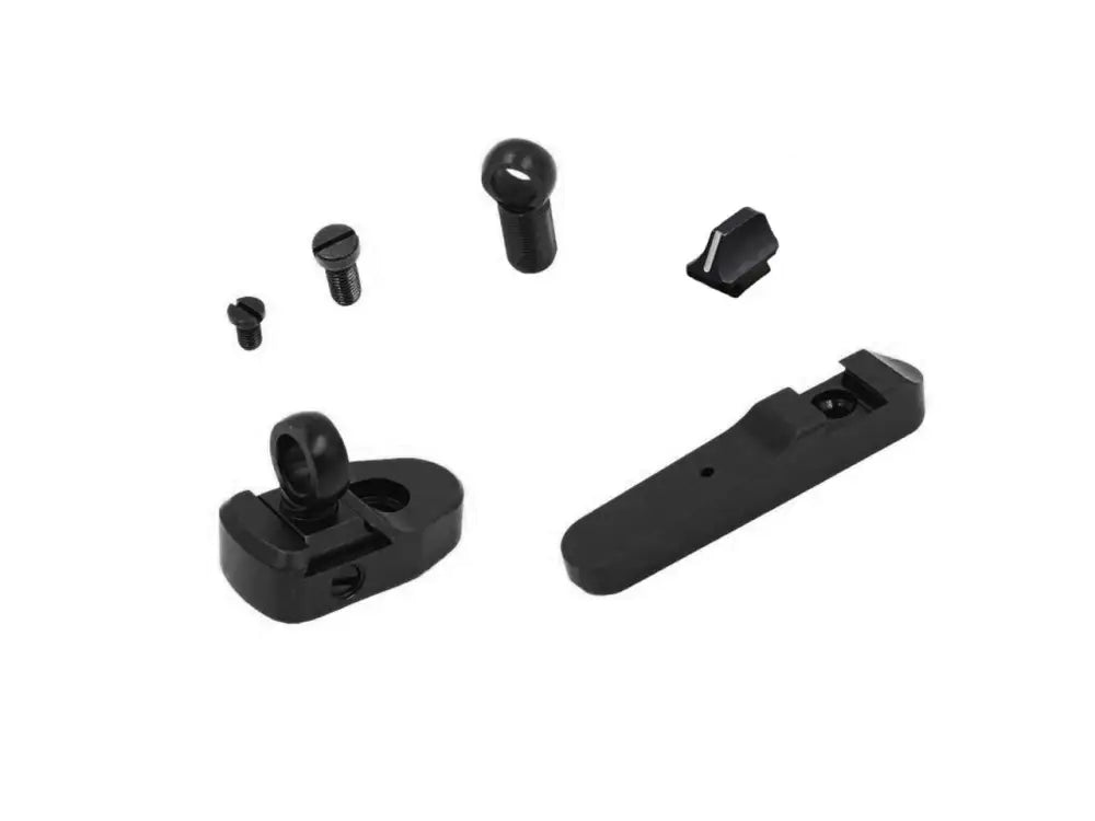 Xs Sight Systems Rifle Sights Xs Henry Ghost Ring Set 44 Magnum with Ramp & Screw-on Front Buy at Faith and Freedom