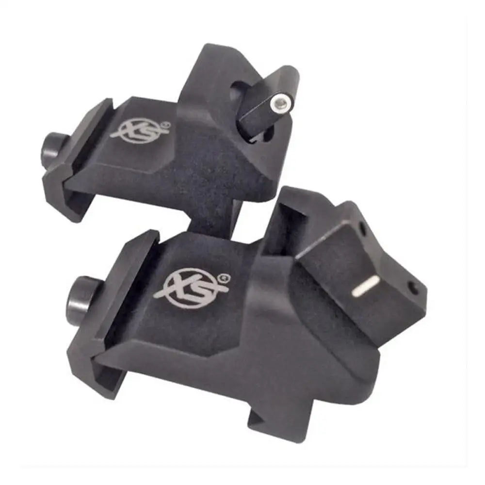 Xs Sight Systems Rifle Sights Xs Sightxti2 Dxw 45 Degree Offset Buis Big Dot Tritium Front / Non-tritium Rear Buy