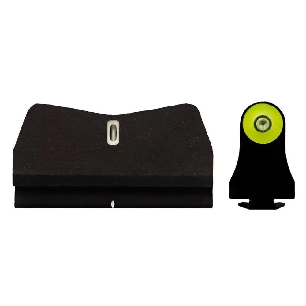 Xs Sight Systems Suppressor Height Sights Xs Dxt2 Big Dot for Glock Hgt 20 21 29 30 30s 37 41 - Yellow Buy at Faith